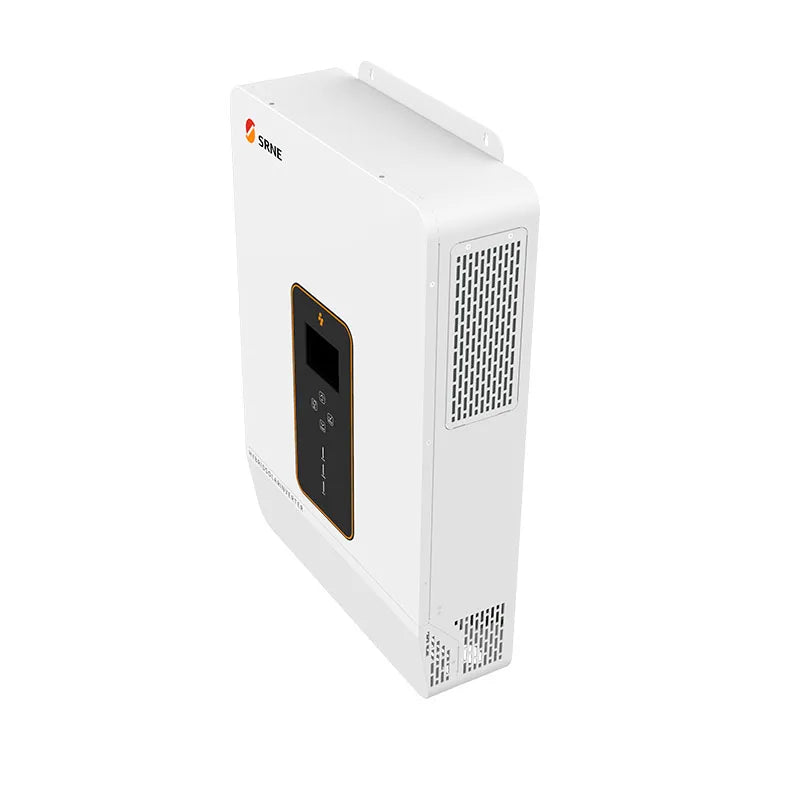 SRNE Hybrid Solar Inverter 8/10KW Max PV 500V 48V To 110/240VAC Suppor Split-phase/single-phase Dual MPPT Max 22A Charge Current PRIME RJ SOLAR PH