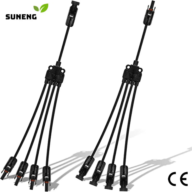 Solar PV Connector 2T 3T 4T 5T 6T Branch parallel connection 30A 1000V Electrical PV Panel Cable Connector PRIME RJ SOLAR PH