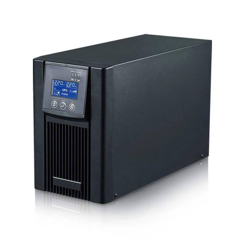 HKIVI Ups Power Supply 1000va 2000va 3000va Online Ups Backup Power External Battery for Server Room Voltage Stabilization PRIME RJ SOLAR PH