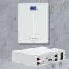 Germany Stock LiFePO4 Lithium Ion Battery 51.2V 100Ah 5kWh 10kWh 15kWh Stackable Wall-Mounted CAN Solar Energy Storage Battery