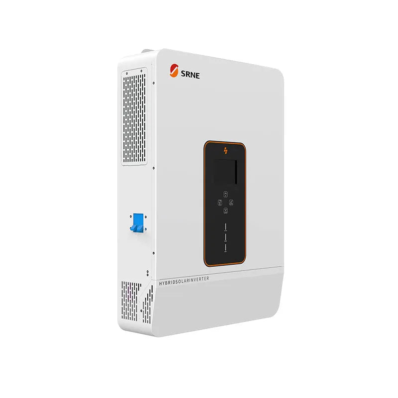 SRNE Hybrid Solar Inverter 8/10KW Max PV 500V 48V To 110/240VAC Suppor Split-phase/single-phase Dual MPPT Max 22A Charge Current PRIME RJ SOLAR PH
