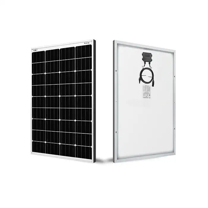 Loom Solar 125 Watt - 12 Volts Mono Crystalline Solar Panel