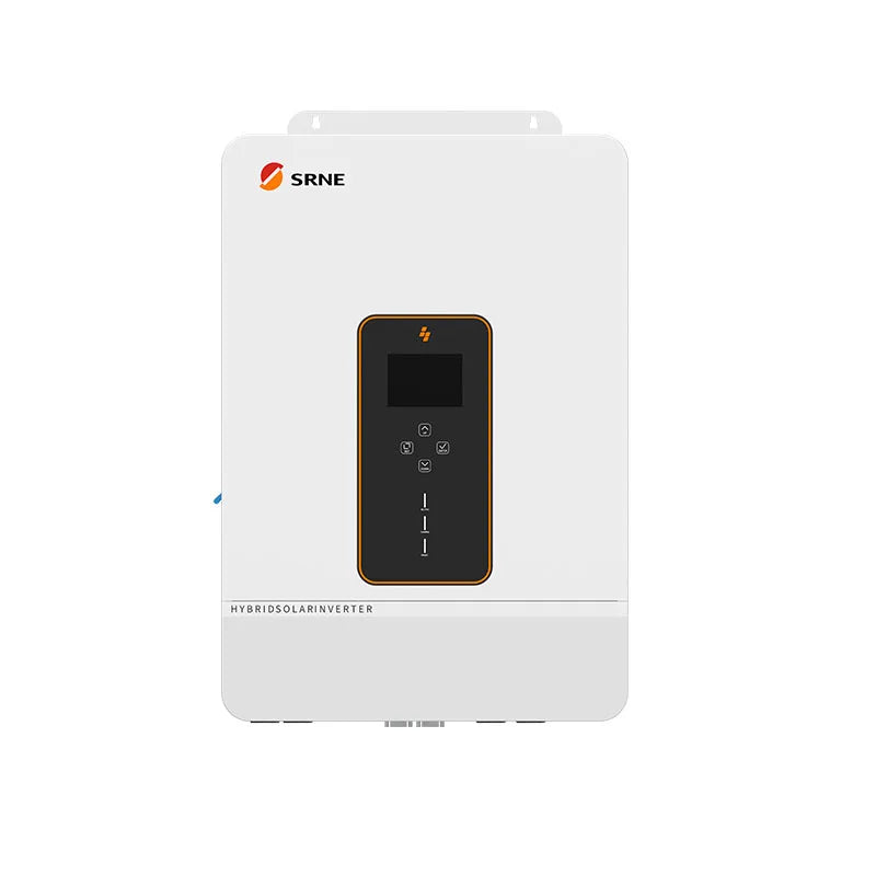 SRNE Hybrid Solar Inverter 8/10KW Max PV 500V 48V To 110/240VAC Suppor Split-phase/single-phase Dual MPPT Max 22A Charge Current PRIME RJ SOLAR PH