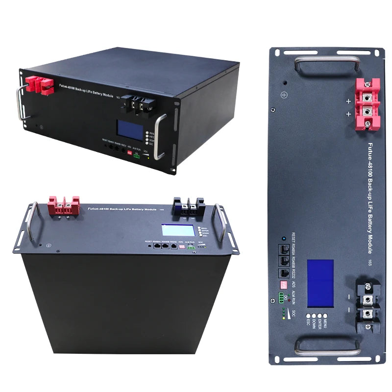 Lifepo4 48V 100Ah  200Ah 300Ah 400Ah  Lithium Ion Battery Energy Storage Battery