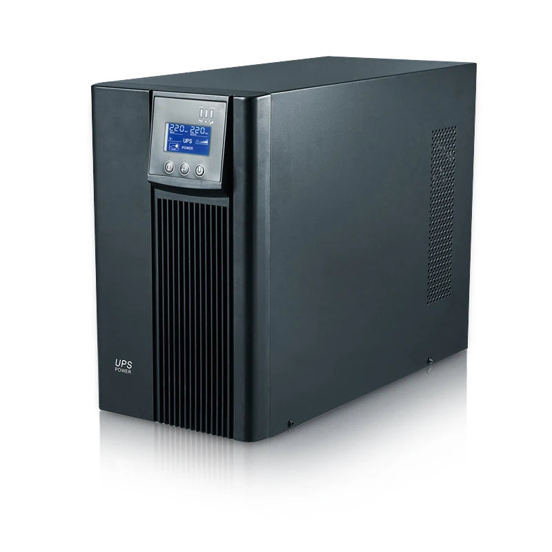 HKIVI Ups Power Supply 1000va 2000va 3000va Online Ups Backup Power External Battery for Server Room Voltage Stabilization PRIME RJ SOLAR PH