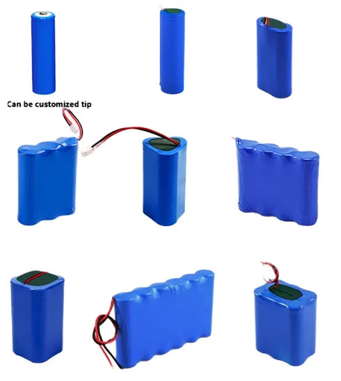 Custom 18650 21700 12V  Rechargeable Li Ion Battery  5000 7800 Lithium Ion Batteries Pack for  Smart Feeding Machine PRIME RJ SOLAR PH