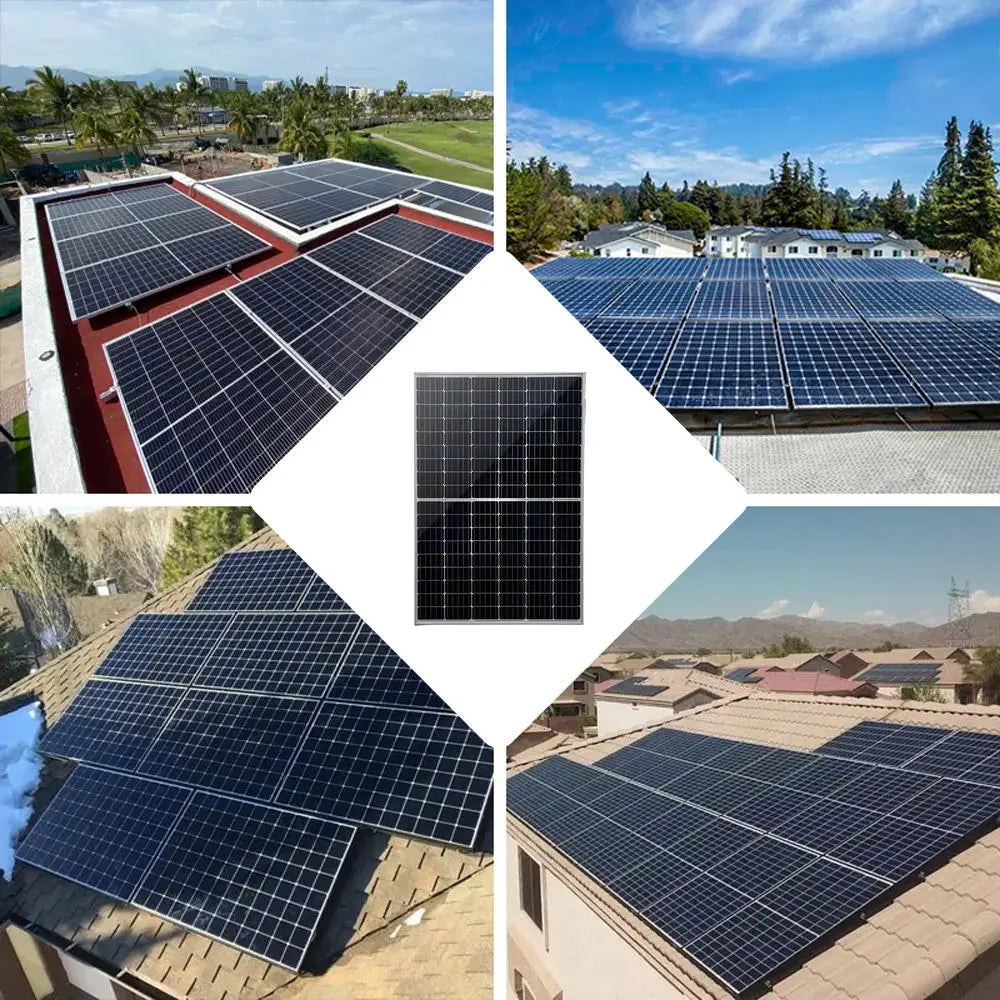 5-30KW Off-Grid Monocrystalline Silicon Hybrid Inverter Solar Power System MPPT for Home Solar Energy (30-Year Warranty)