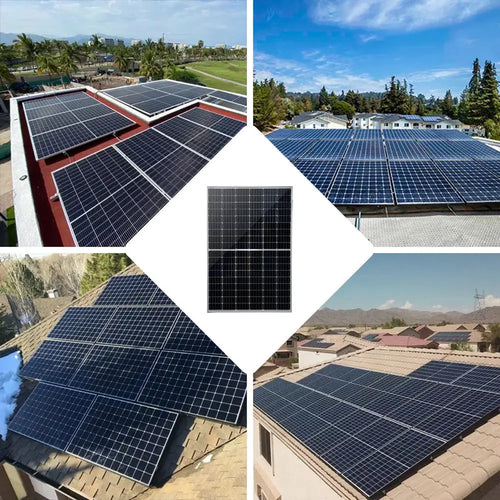 5-30KW Off-Grid Monocrystalline Silicon Hybrid Inverter Solar Power System MPPT for Home Solar Energy (30-Year Warranty)