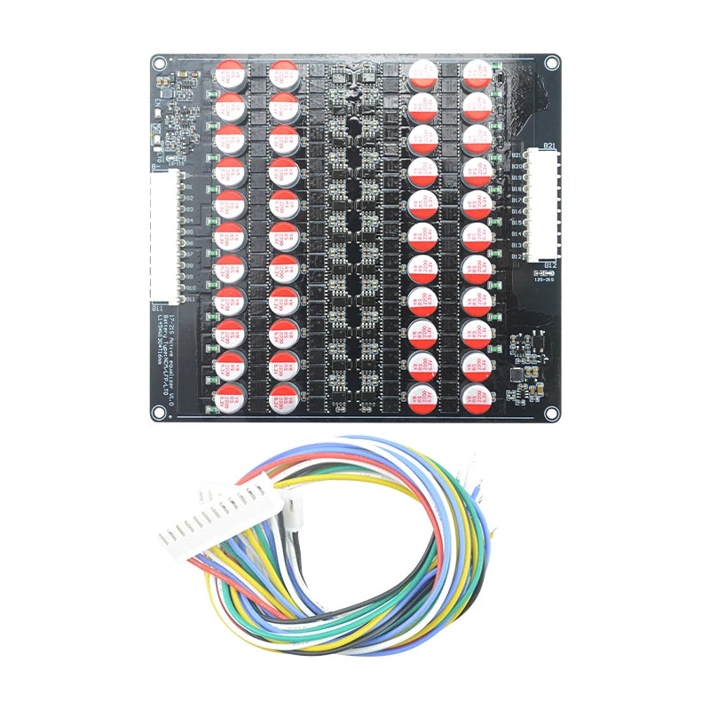 LVNOON 5.5A Active Equalizer Board LV5A21SB for NCM Li-onLifepo4 LTO Lithium Battery 5mV Precision 17S-21S 72V