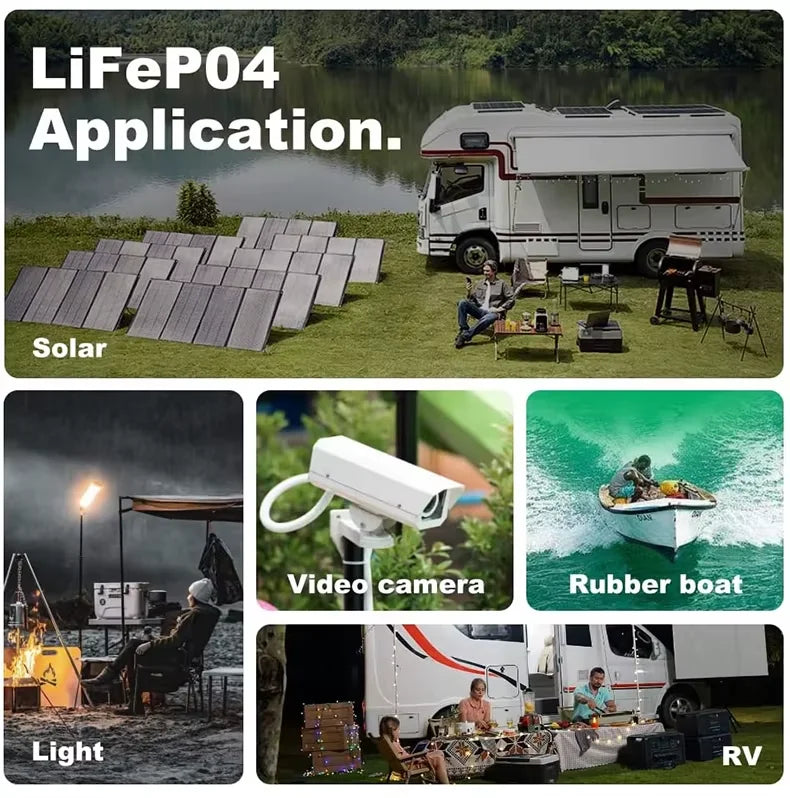 High-Efficiency SOSLLI 12.8V 8Ah Lithium Battery 102.4Wh for Portable Camping Fridge Small Cooler Energy Storage PRIME RJ SOLAR PH