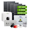 5-30KW Off-Grid Monocrystalline Silicon Hybrid Inverter Solar Power System MPPT for Home Solar Energy (30-Year Warranty) PRIME RJ SOLAR PH