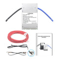 US Stock Active Balance BMS for NCM LifePO4 LTO Battery 8S 10S 12S 14S 16S 17S 60A 48V with APP Control  LB06A17S60A 7S-17S