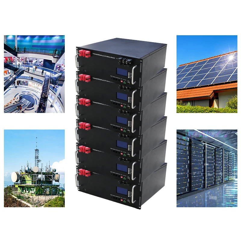 Lifepo4 48V 100Ah  200Ah 300Ah 400Ah  Lithium Ion Battery Energy Storage Battery
