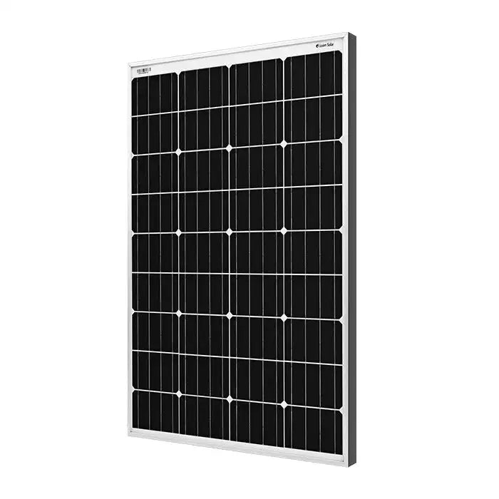 Loom Solar 125 Watt - 12 Volts Mono Crystalline Solar Panel