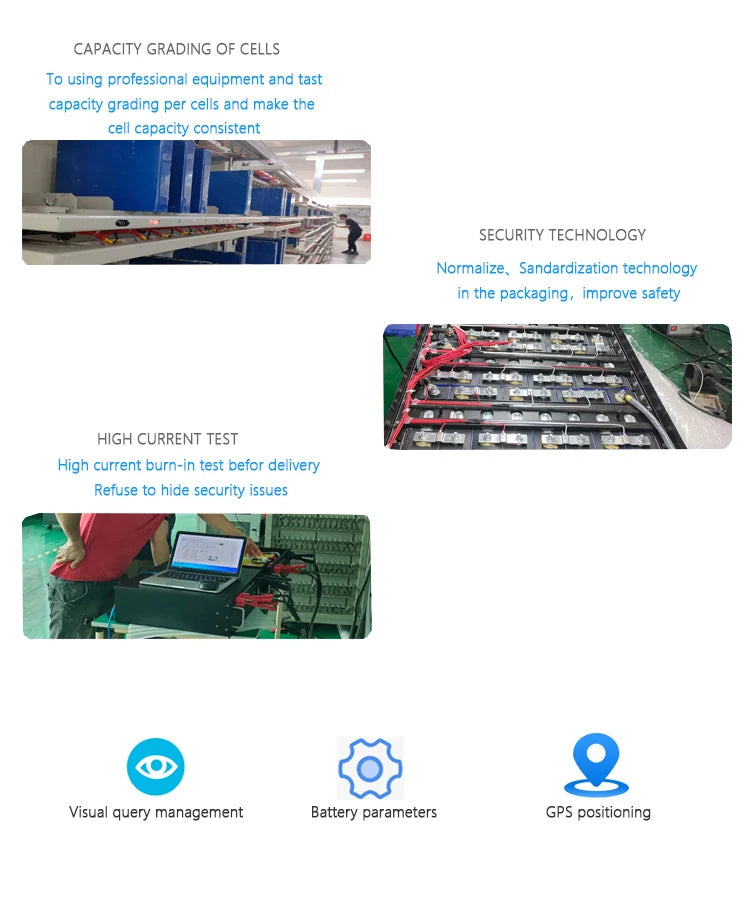 Lifepo4 48V 100Ah  200Ah 300Ah 400Ah  Lithium Ion Battery Energy Storage Battery