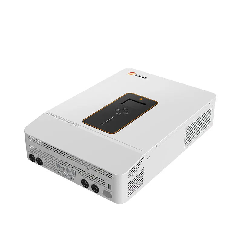 SRNE Hybrid Solar Inverter 8/10KW Max PV 500V 48V To 110/240VAC Suppor Split-phase/single-phase Dual MPPT Max 22A Charge Current PRIME RJ SOLAR PH