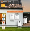 200ah 10kw 10kwh Home Lithium Battery Pack 200ah 51.2v Solar System 48v Lifepo4 Lithium Ion Battery for Solar Panel 51.2v