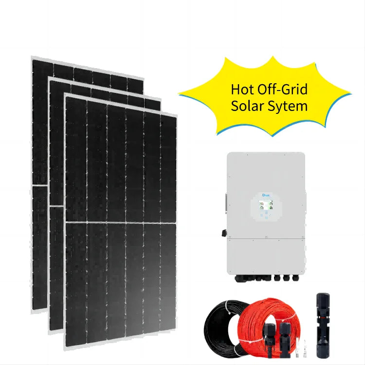 Solar Energy System 5000w Solar Panels 5000w Price Solar Energy System