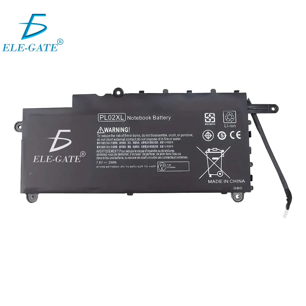 HP Pavilion 11-n x360 PL02XL Compatible 7.4V 29Wh Lithium Ion Battery Pack