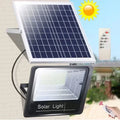 LED Solar Light Flood Lights Outdoor Solar Reflector Spotlights 30W with Remote Control For Garden Street