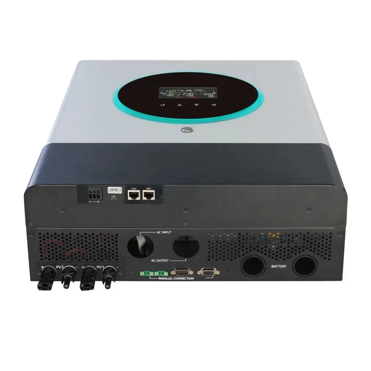 SC MAX 8KW II High Power Inverter for Home & Industrial Backup Solar Compatible Energy Storage System