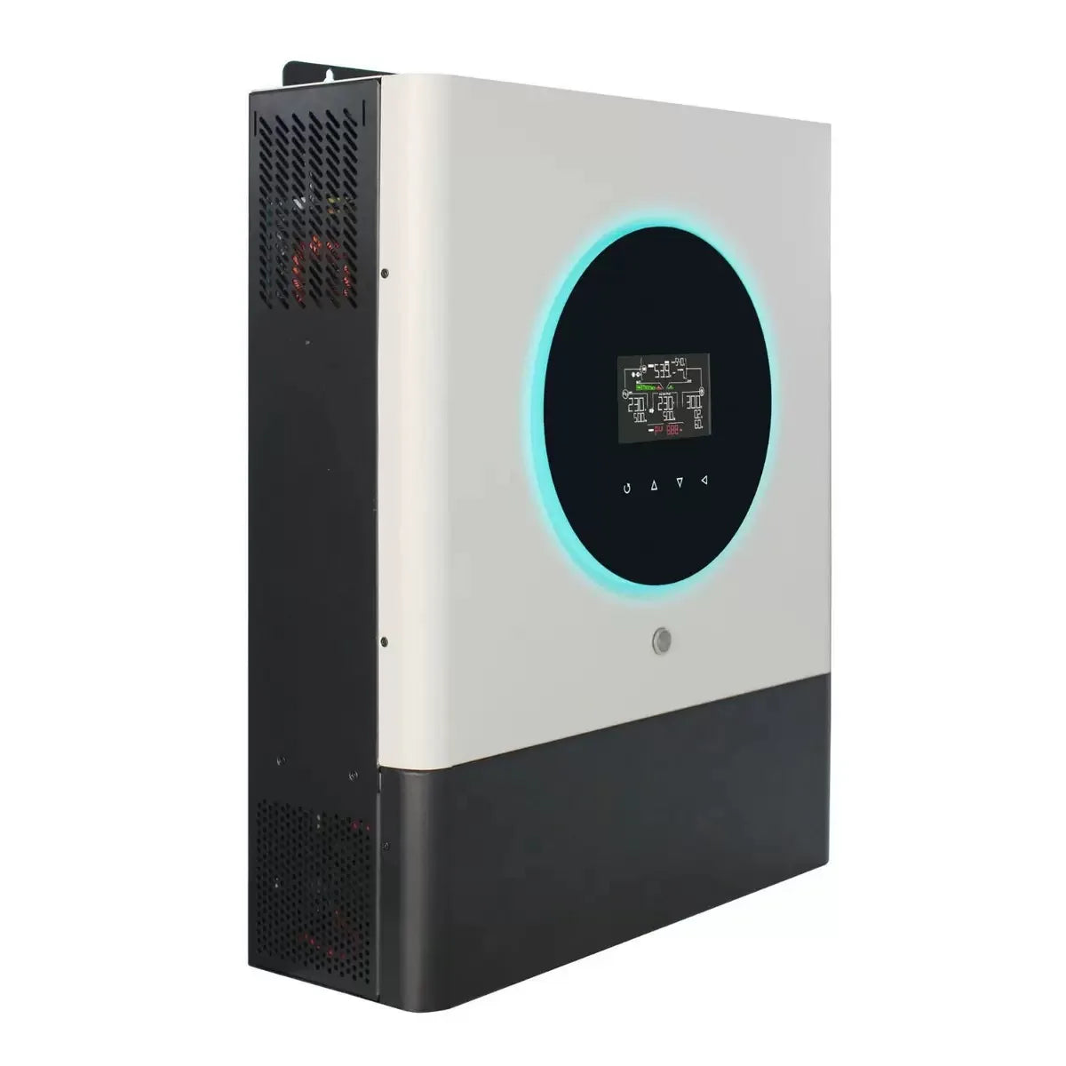 SC MAX 8KW II High Power Inverter for Home & Industrial Backup Solar Compatible Energy Storage System