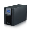 HKIVI Ups Power Supply 1000va 2000va 3000va Online Ups Backup Power External Battery for Server Room Voltage Stabilization