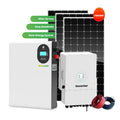 6000cycles Lpf48200 10kwh Wall Mounted Lifepo4 48v Battery 200ah Lithium Batteries Packs for Home Solar Power System PRIME RJ SOLAR PH