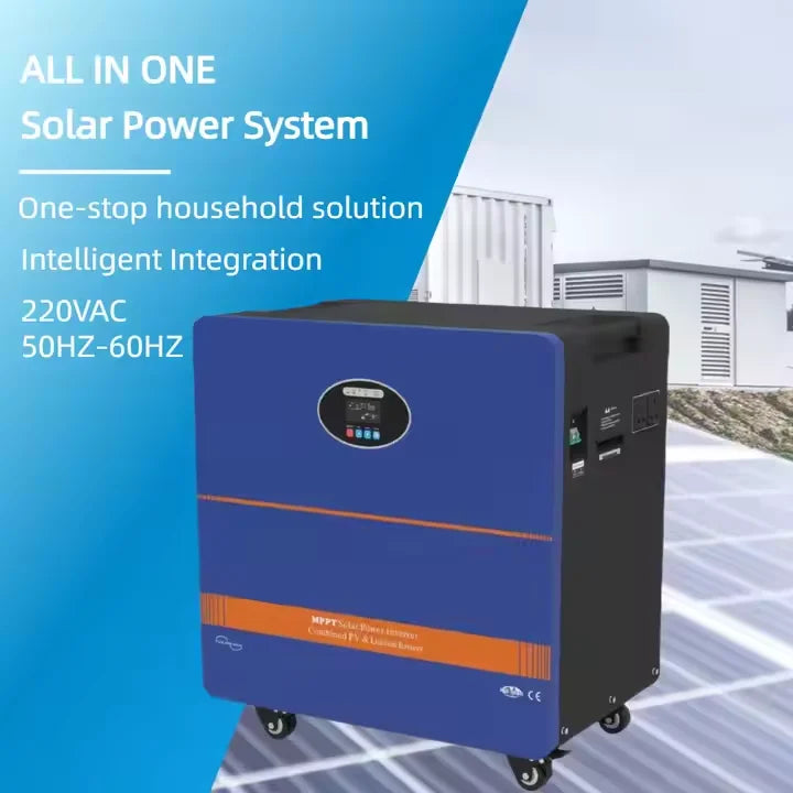 2200W 2.56KWh Lithium Camping Power Station 25.6v  DC to AC Backup Portable Solar Power System PRIME RJ SOLAR PH
