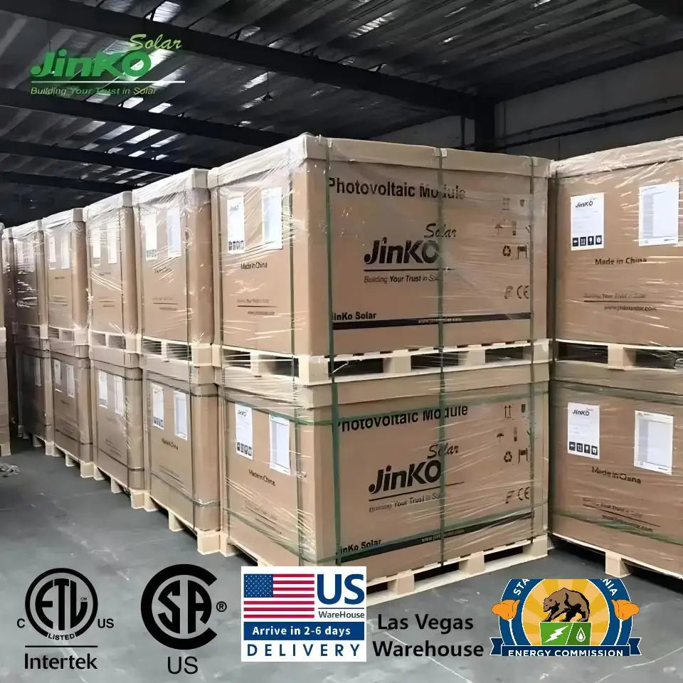 US Jinko Solar Panels Solis Hybrid Solar Panels Energy System 50Kw 60Kw 100Kw 200Kw Complete Kit Solar Power System With Storage PRIME RJ SOLAR PH