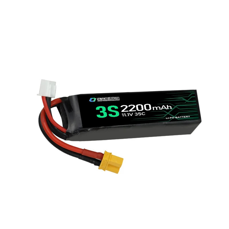 High Energy Density Hot Sales 3S 4S 6S 2200mAh 5000mAh  Rechargeable Battery Pack Lithium Ion Battery for Agricultural Drone PRIME RJ SOLAR PH