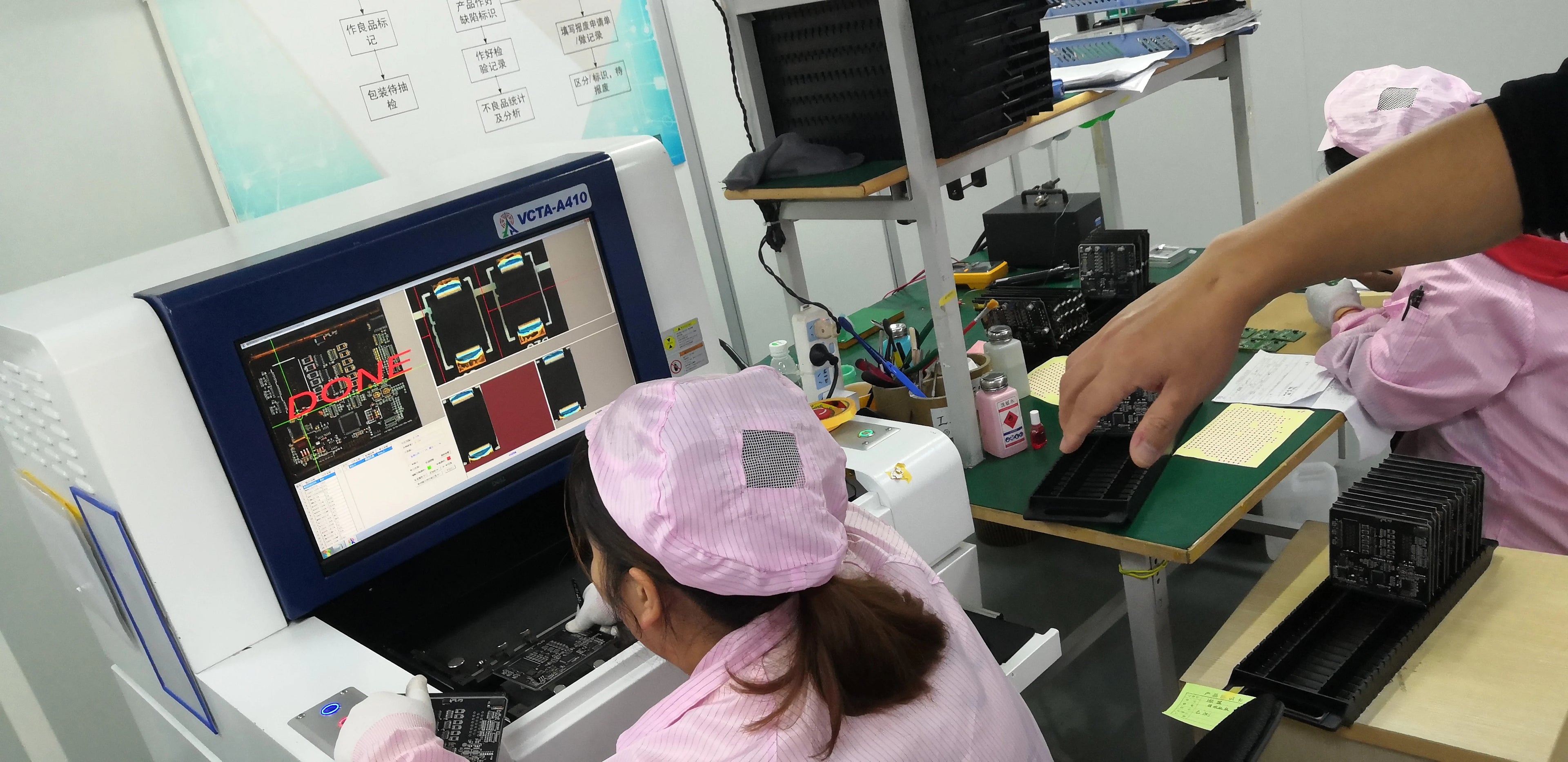 YuBo PCBA-015 FR4 Aluminum PCB Assembly for Wireless Communication OEM Services 48V LiFePO4 Battery Systems