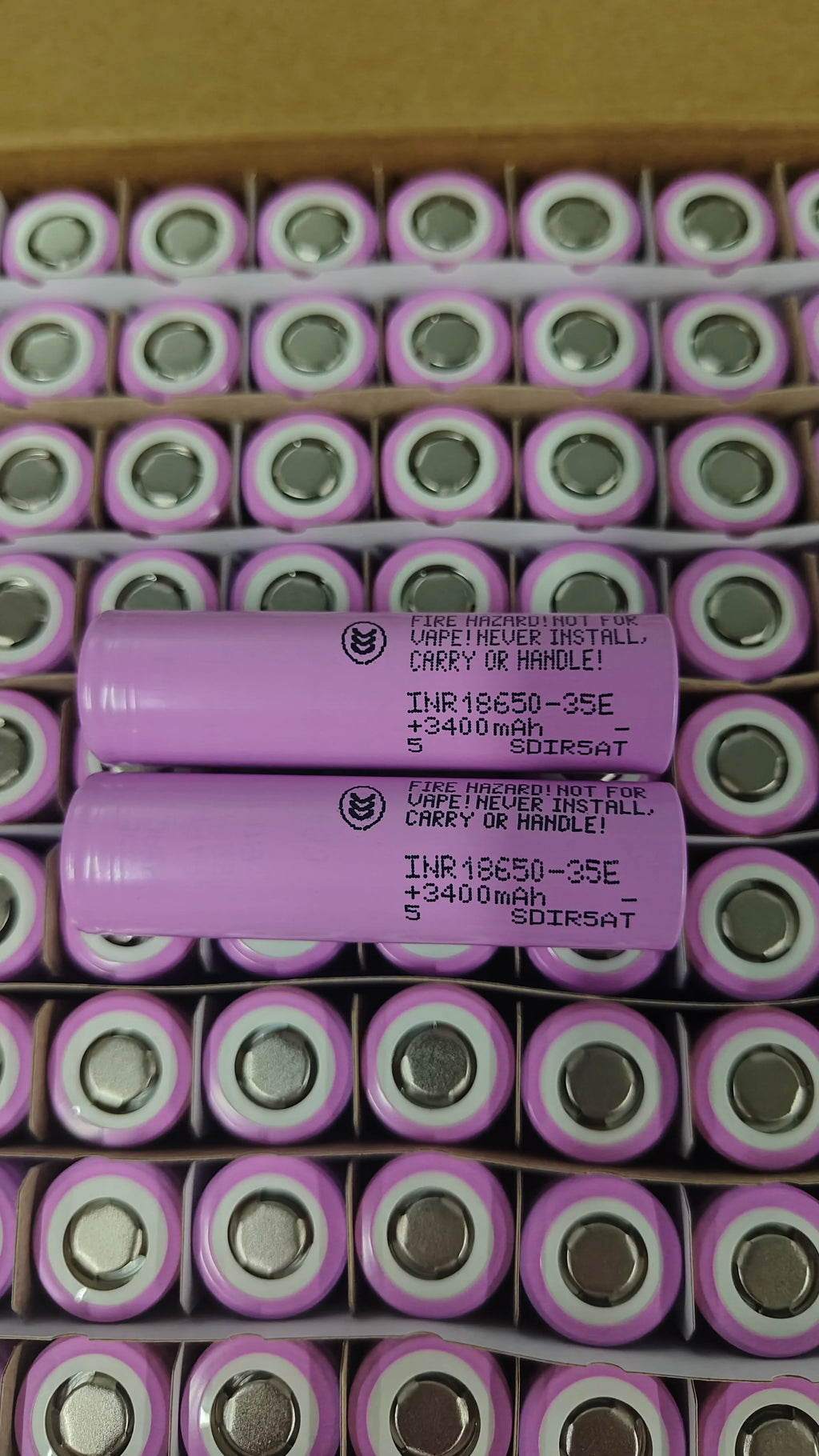 Lishen 21700 4000mAh 10C High Rate Battery Cell Cylindrical Round Battery UN38.3 IEC62133 4500mAh