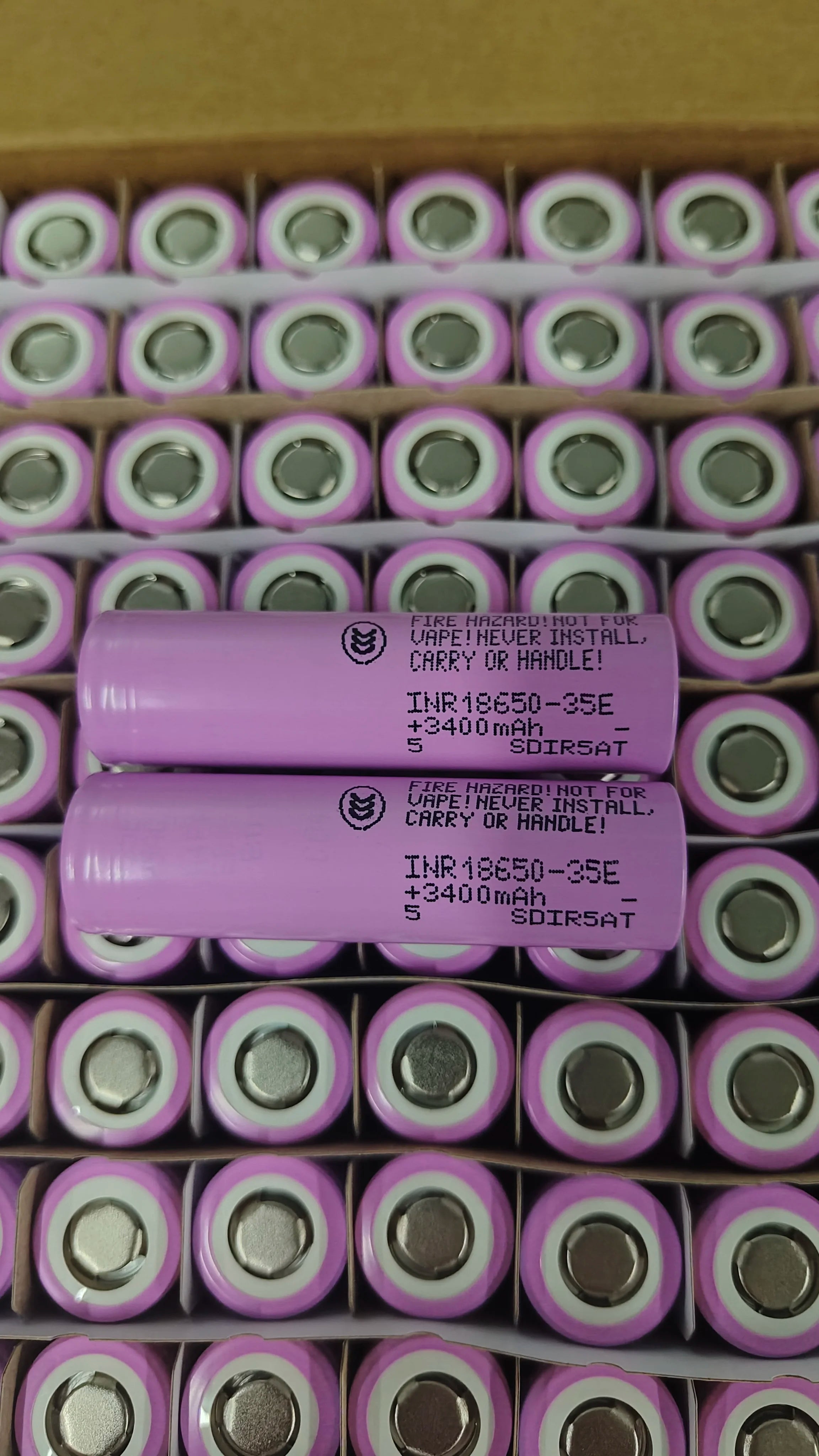 Lishen 21700 4000mAh 10C High Rate Battery Cell Cylindrical Round Battery UN38.3 IEC62133 4500mAh