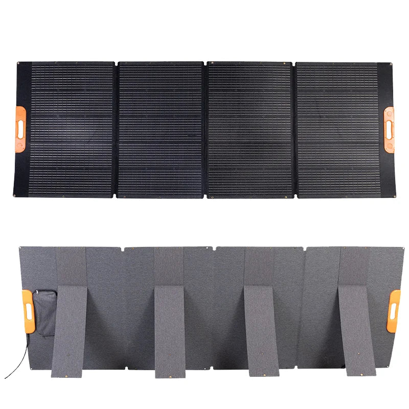Power New Trending 420W  100W 200W 300W Foldable Mono Solar Panel for Power Station Outdoor Comping Travel