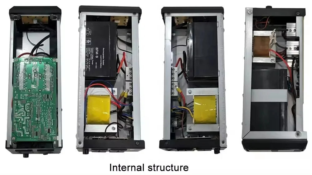 Single Phase  220V 500VA 300W UPS Battery Uninterruptible Power Supply Mini 500VA Computer Backup Offline UPS