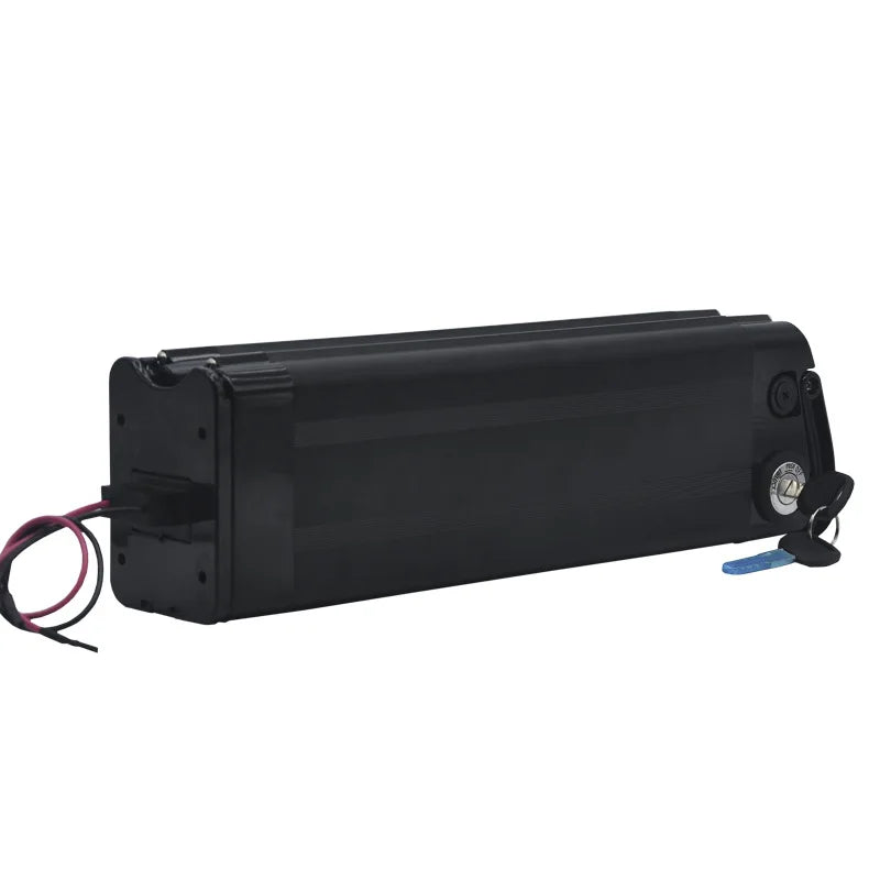 Rechargeable Lithium 24V 48V 10Ah 13Ah 17Ah 21Ah Li-ion Silverfish Aluminum Case Battery for Electric City Bicycle Folding Bike