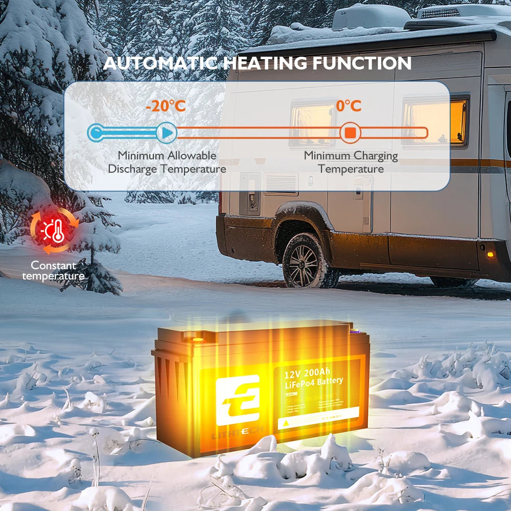 200A BMS 314Ah 12.8V LiFePO4 Battery Backup 12V Lithium Iron Phosphate Energy Storage Battery 8000+ Times Lifepo4 Custom Battery