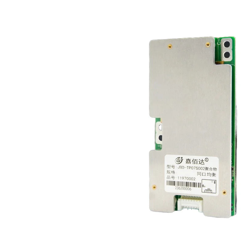 7/10s 24V/36V Ternary 30-70A Equalization BMS PCBA Lithium Battery Protection Board 1 oz Copper Thickness OEM Brand