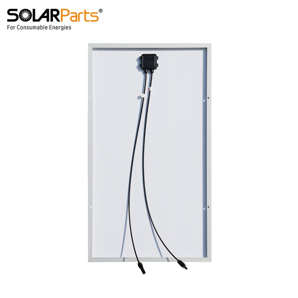 High Efficiency 80W Rigid Solar Panel Durable Monocrystalline Silicon for Outdoor Activities PERC Type