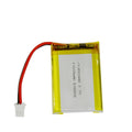 Customized Size 683448 Lithium Battery 3.7V 1200Mah Rechargeable Battery  for Pulse Therapy Instrument