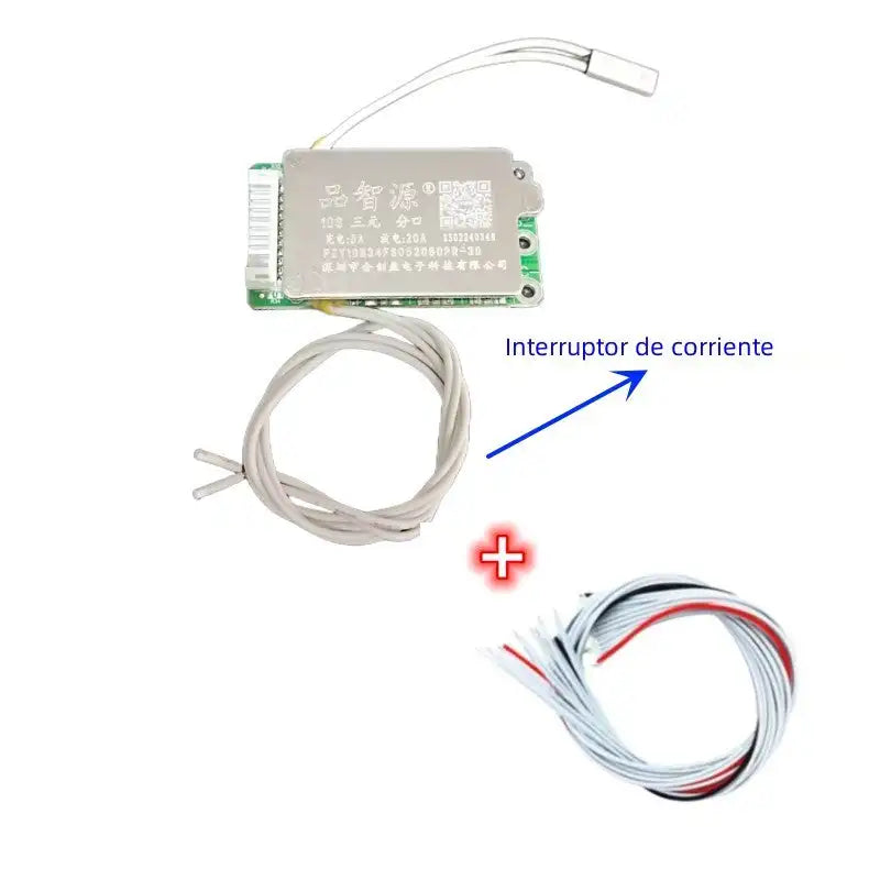 Low Current Switch for 10S 20A SKU S00465 Model 8417463861590