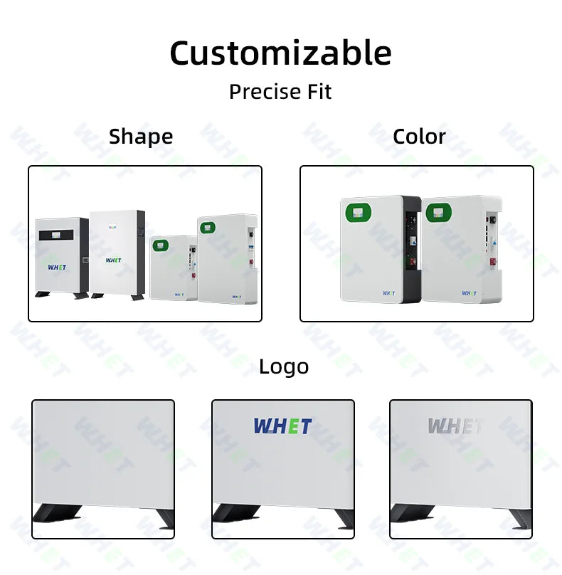 48V 5KWH Hybrid Solar System with Lifepo4 8.7Kwh Server Rack Battery Power Pack Station 3kw Home Solar MPPT Controller PRIME RJ SOLAR PH