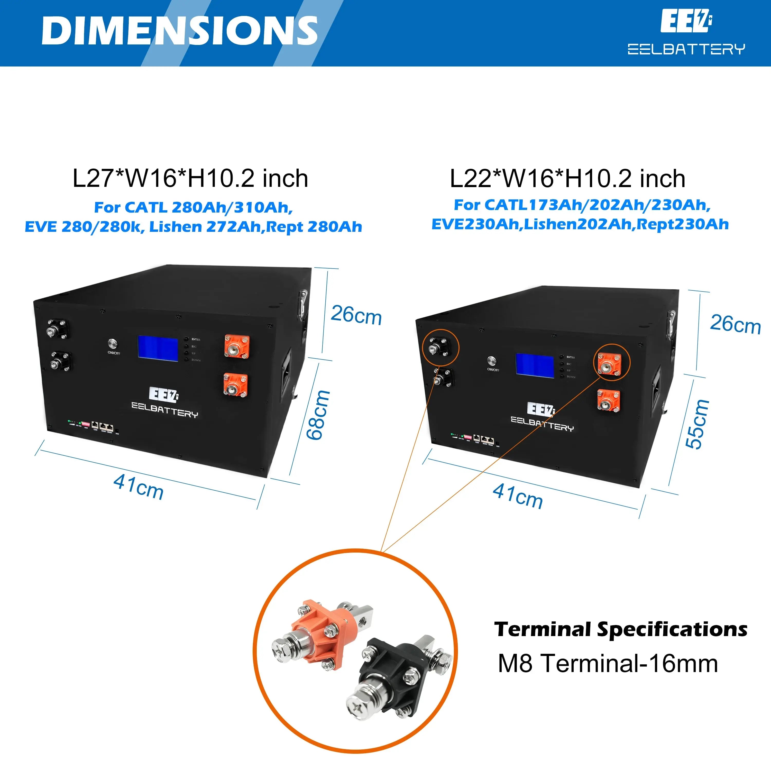 EEL 15Kwh Lithium Ion Battery Lithium Solar Battery Solar Panel Kit Complett Lithium Iron Phosphate Battery System PRIME RJ SOLAR PH