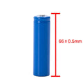 18650 3.7v Rechargeable Cylindrical Li-ion Battery Cell for Electro-Adventure Vehicles