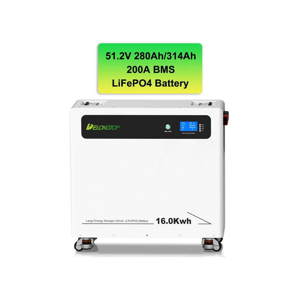 Portable 51.2V 15KWH 30KWH 32KWH Solar Lithium Battery Mobile Design Lifepo4 Deep Cycle Home Off-Grid/Backup Power 10 Year PRIME RJ SOLAR PH