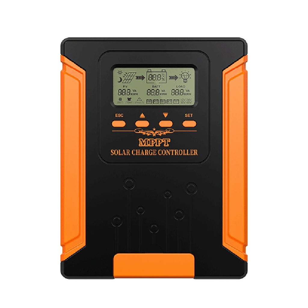 Y&H 100A MPPT Solar Panel Charge Controller 12V 24V 36V 48V MAX 160V PV Input for GEL SLD FLD LI User Battery Voltage Regulator