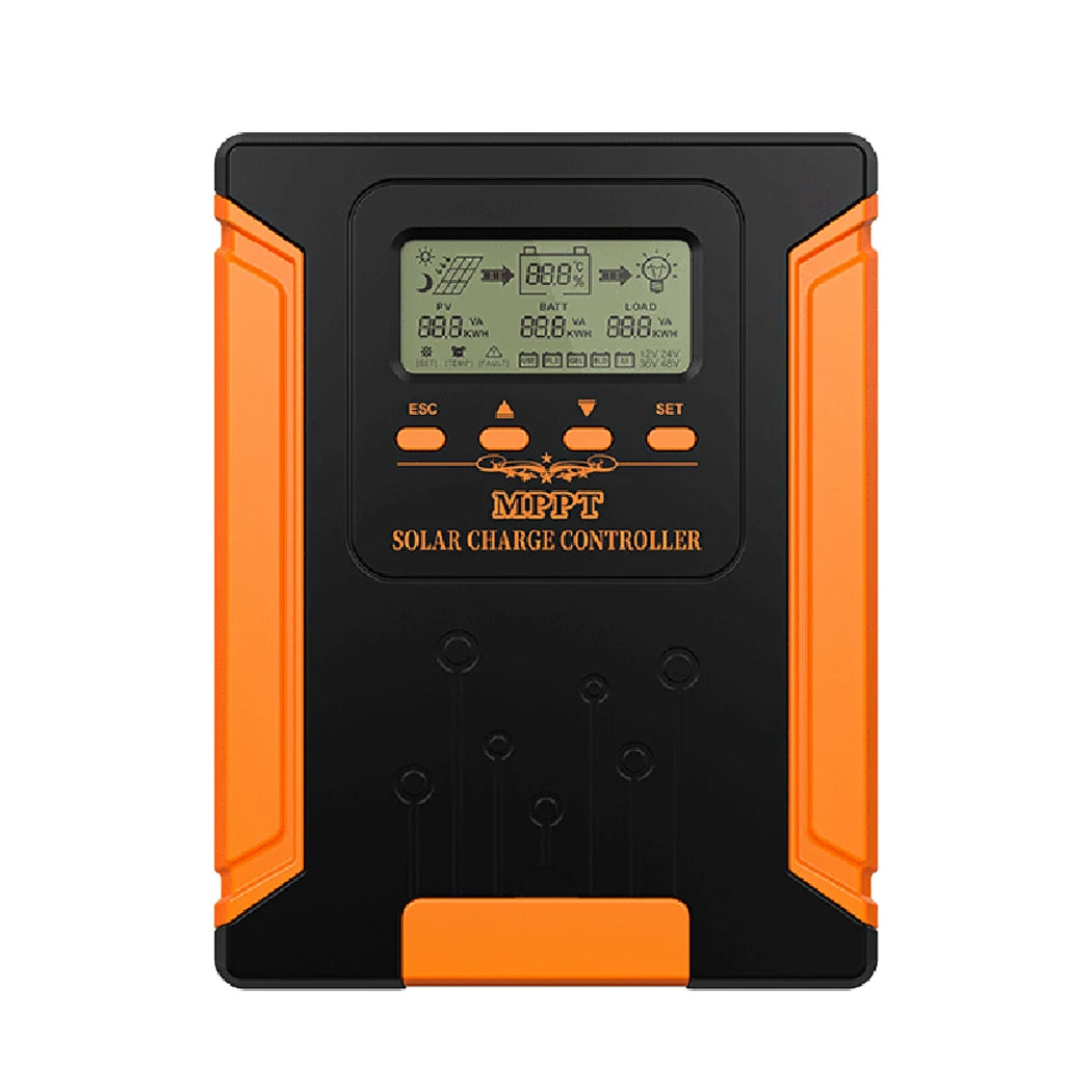 Y&H 100A MPPT Solar Panel Charge Controller 12V 24V 36V 48V MAX 160V PV Input for GEL SLD FLD LI User Battery Voltage Regulator
