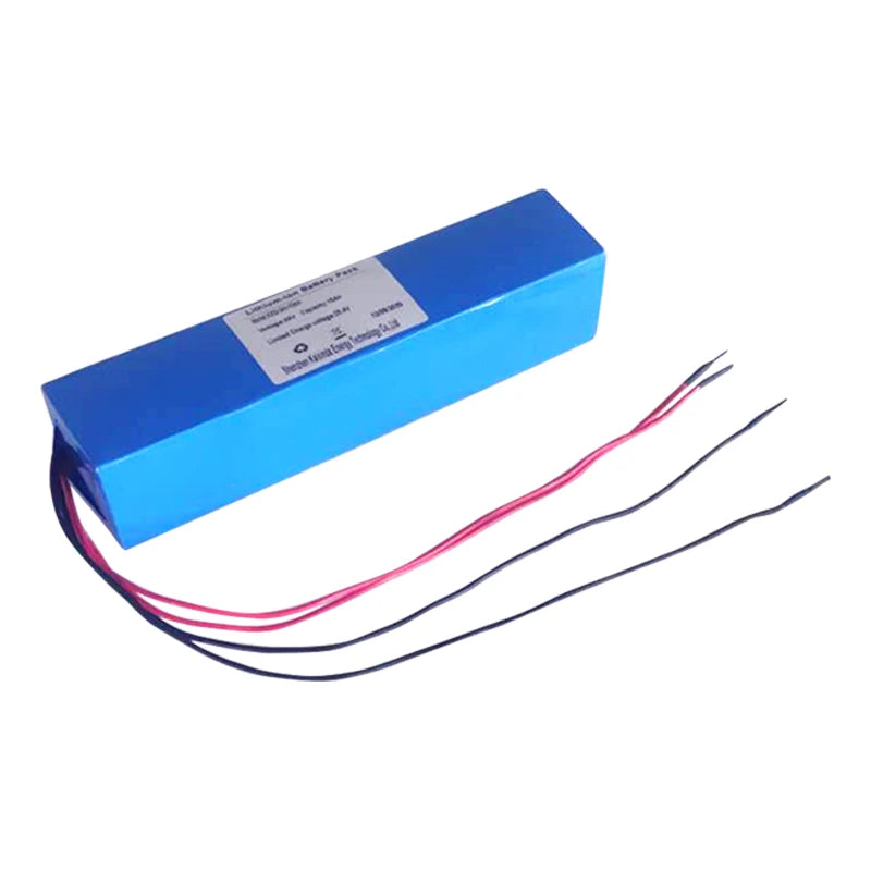 KXD ICR18650NS 7S4P 7S5P 24V 10Ah Li-Ion Battery Pack 18650 Electric Bike E-Bike 1-Year Warranty
