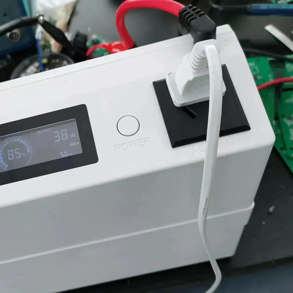 600W PV and Lead Acid Battery Inverter  Solar Panel AC Converter 12V  to 220V  Portable Inverter PRIME RJ SOLAR PH